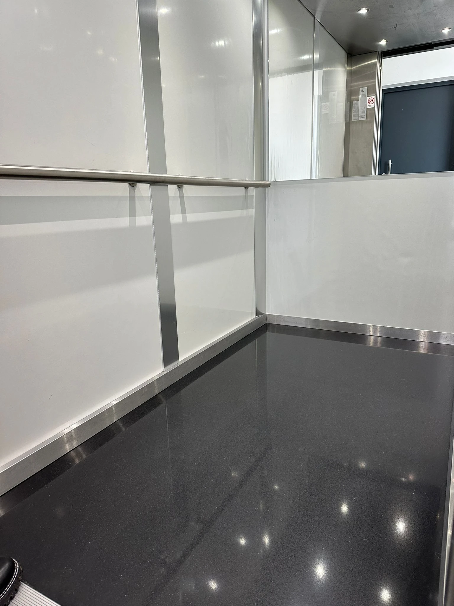 Grundgereinigter Aufzug